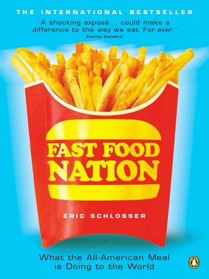 Fast Food Nation - ebook